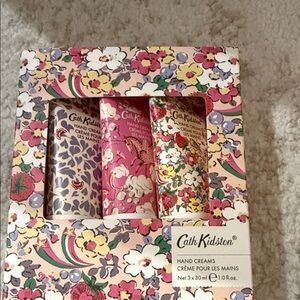 Cath Kidston Floral Hand Cream Trio -